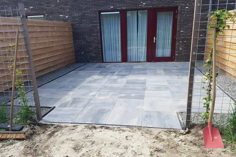 Sierbestrating & Terrassen